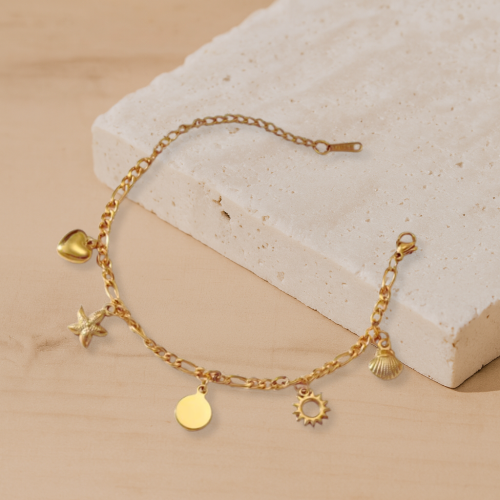 Bracelet Pendentifs Soleil