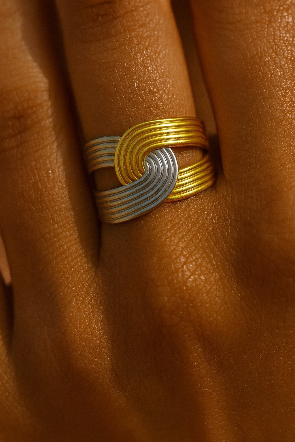 Bague Duo Éternel