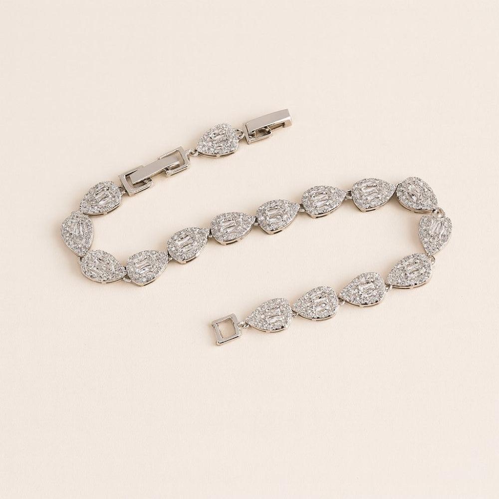 Bracelet Éclat Argenté