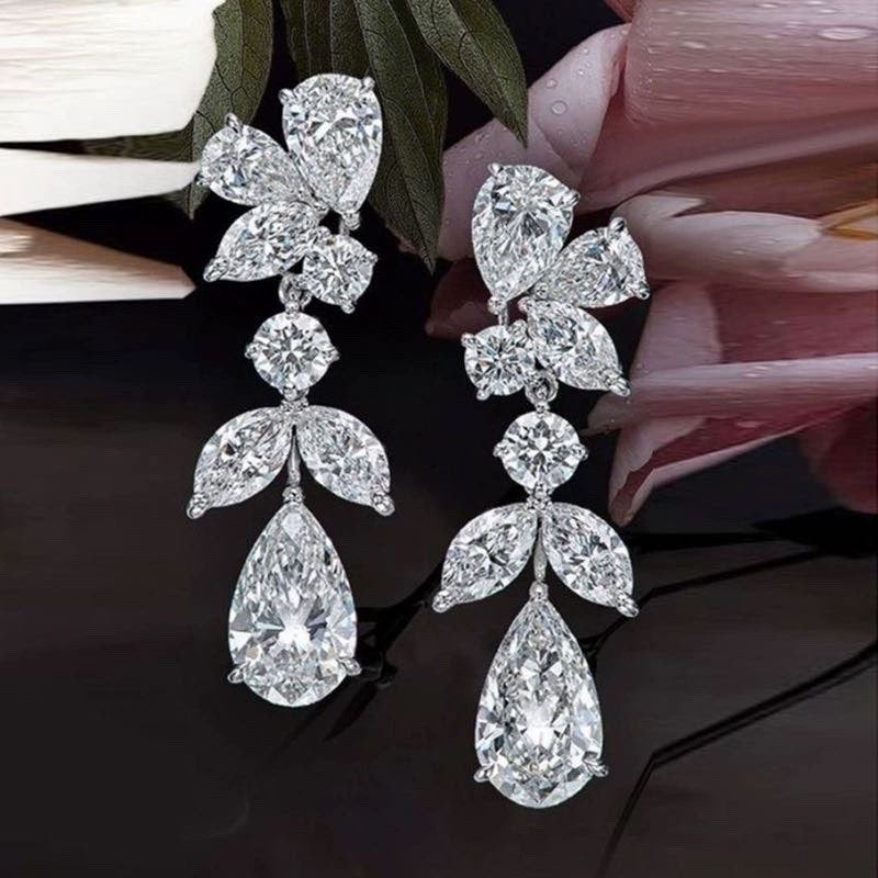 Boucles d’oreilles Reine de Cristal