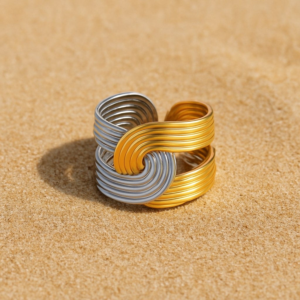 Bague Duo Éternel