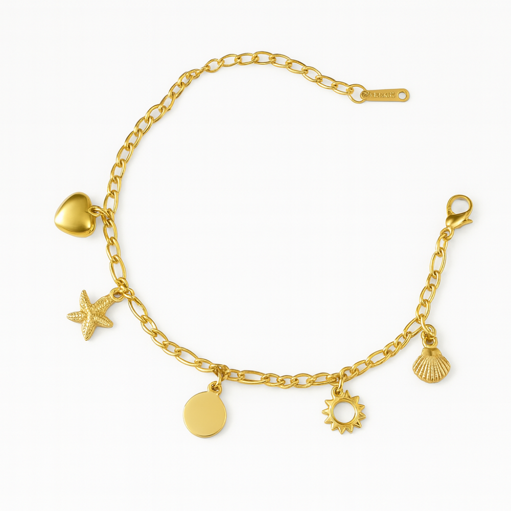 Bracelet Pendentifs Soleil